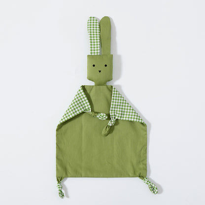 Baby Cotton Ammolation Towel Baby Sleeping Doll Newborn Rabbit Packing Handkerchief Packing Toy Japanese-Korean Ins - image 3