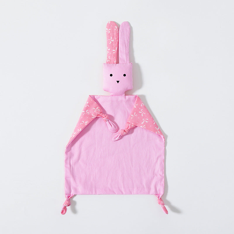 Baby Cotton Ammolation Towel Baby Sleeping Doll Newborn Rabbit Packing Handkerchief Packing Toy Japanese-Korean Ins - image 4
