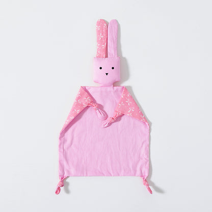 Baby Cotton Ammolation Towel Baby Sleeping Doll Newborn Rabbit Packing Handkerchief Packing Toy Japanese-Korean Ins - image 4