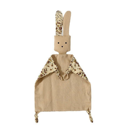 Baby Cotton Ammolation Towel Baby Sleeping Doll Newborn Rabbit Packing Handkerchief Packing Toy Japanese-Korean Ins - image 5