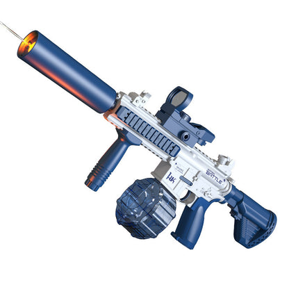Upgraded Light Spitfire Edition m416 Electric Water Gun Automatic Rechargeable High Voltage Long Range Summer Water Play Toy - image 5