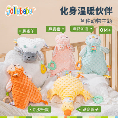 jollybaby Baby Anchor Baby Anchor Pose Anchor Doll 0-1 Year Old Entrance Bite Early Education Toy - image 1