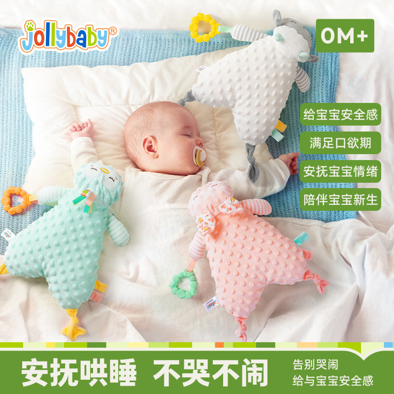 jollybaby Baby Anchor Baby Anchor Pose Anchor Doll 0-1 Year Old Entrance Bite Early Education Toy - image 3