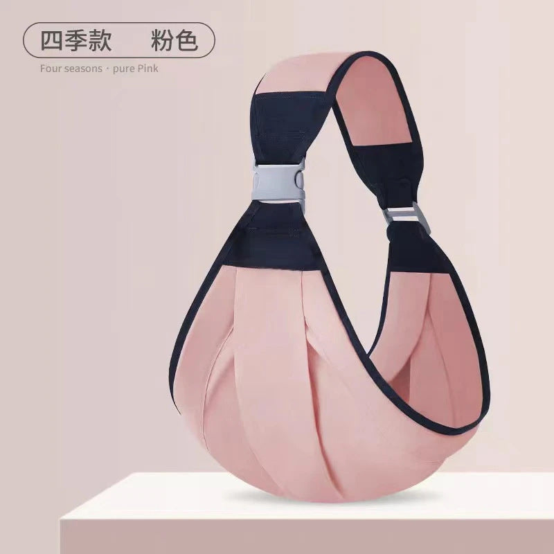 Baby Hug Simple Hug Baby Waist Stool Newborn Strap Horizontal Hug Strap Hug Baby Artifact New Product Welfare - image 4