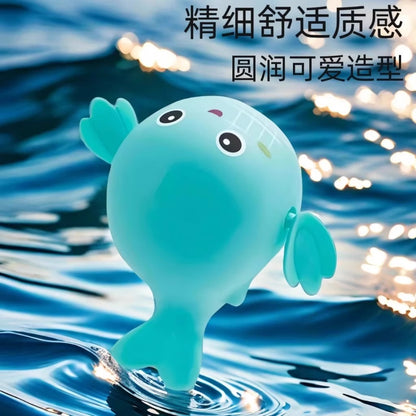 Baby Bath Toy Little Duck Children's Water Play Internet Red Yellow Duck Children's Water Play Bath Swimming Boys and Girls - image 3