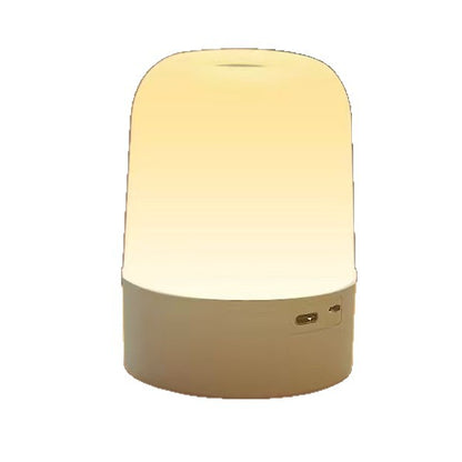 Led Night Light Rechargeable Atmosphere Bedroom Bedside Lamp Touch Baby Feeding Eye Protection Night Sleep Light Night - image 5