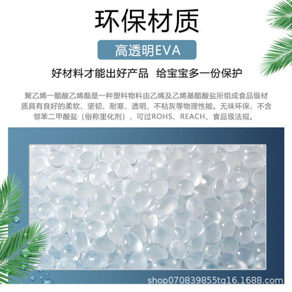 Universal baby carriage rain cover children's car windshield baby stroller umbrella car rain cover stroller protective cover raincoat - image 3
