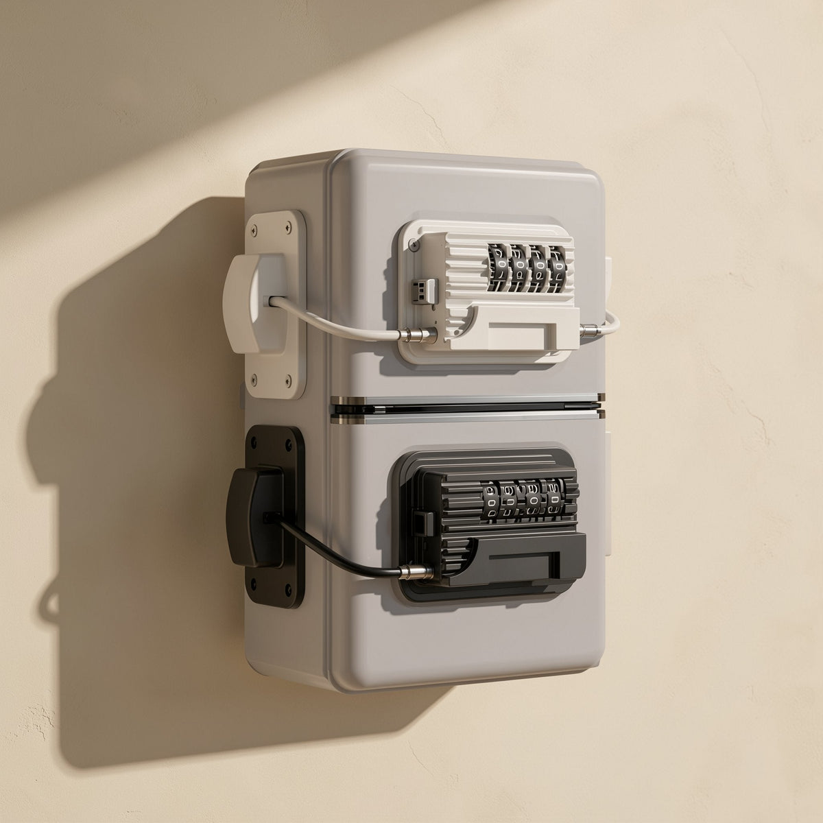 Punch-free push-pull password lock for refrigerator, drawer, or cabinet doors