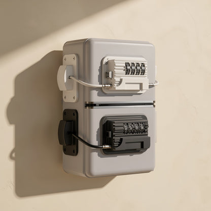 Punch-free push-pull password lock for refrigerator, drawer, or cabinet doors