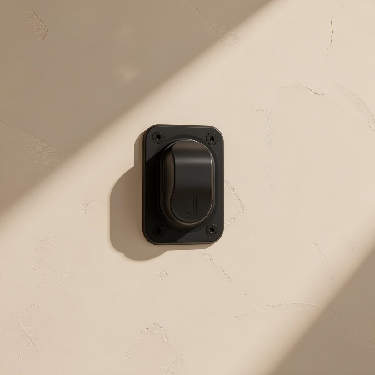 Punch-free push-pull password lock for refrigerator, drawer, or cabinet doors - view 3