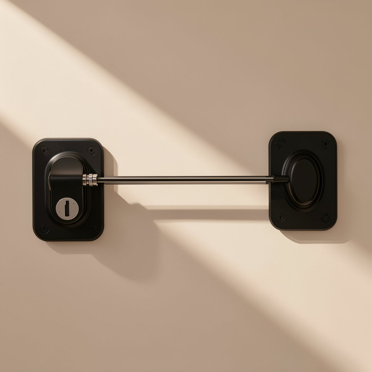 Punch-free push-pull password lock for refrigerator, drawer, or cabinet doors - view 5