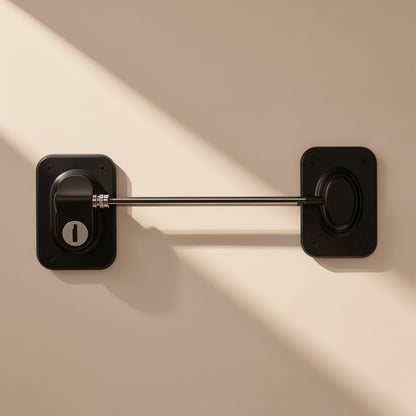Punch-free push-pull password lock for refrigerator, drawer, or cabinet doors - view 5