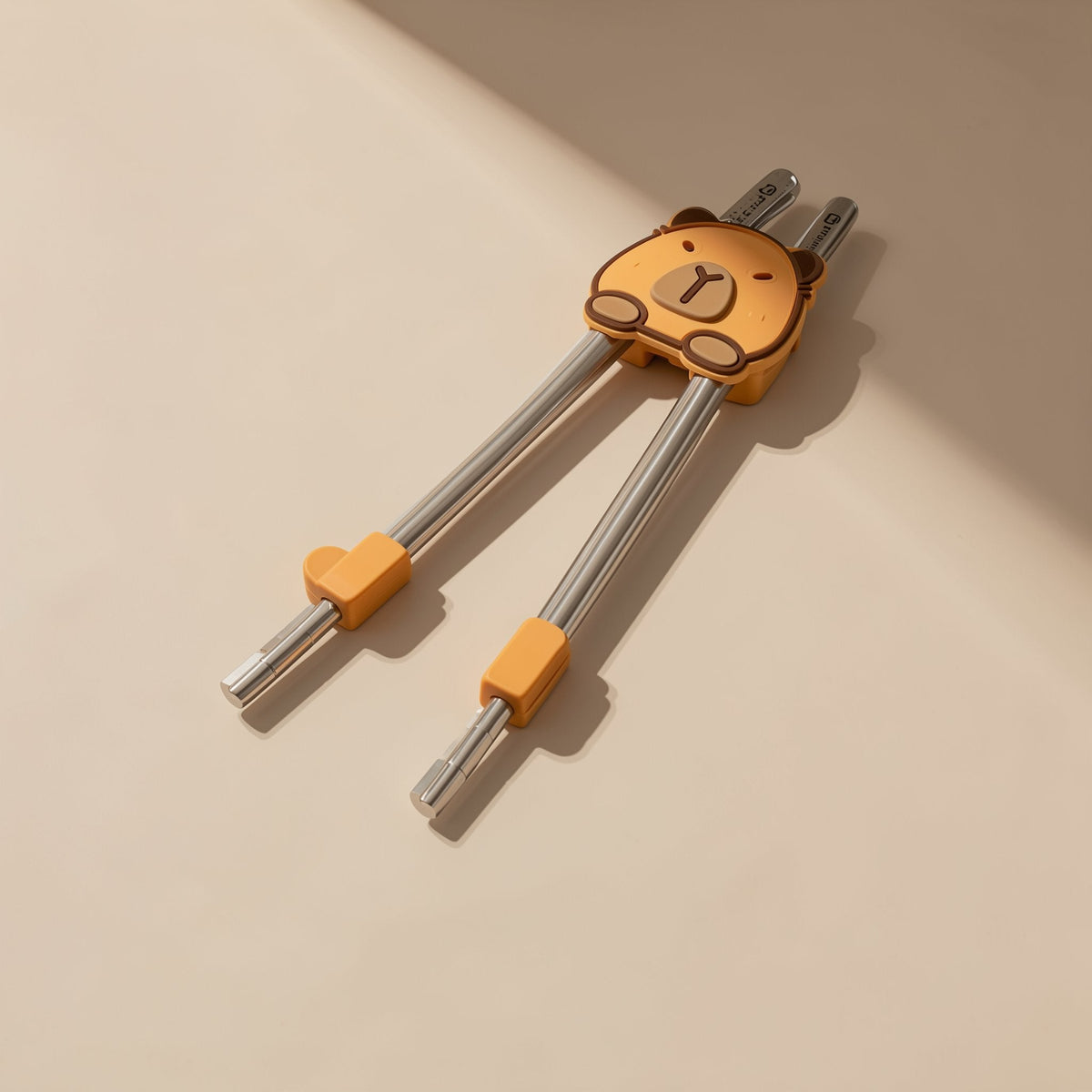 Wooden chicken-wing training chopsticks for children