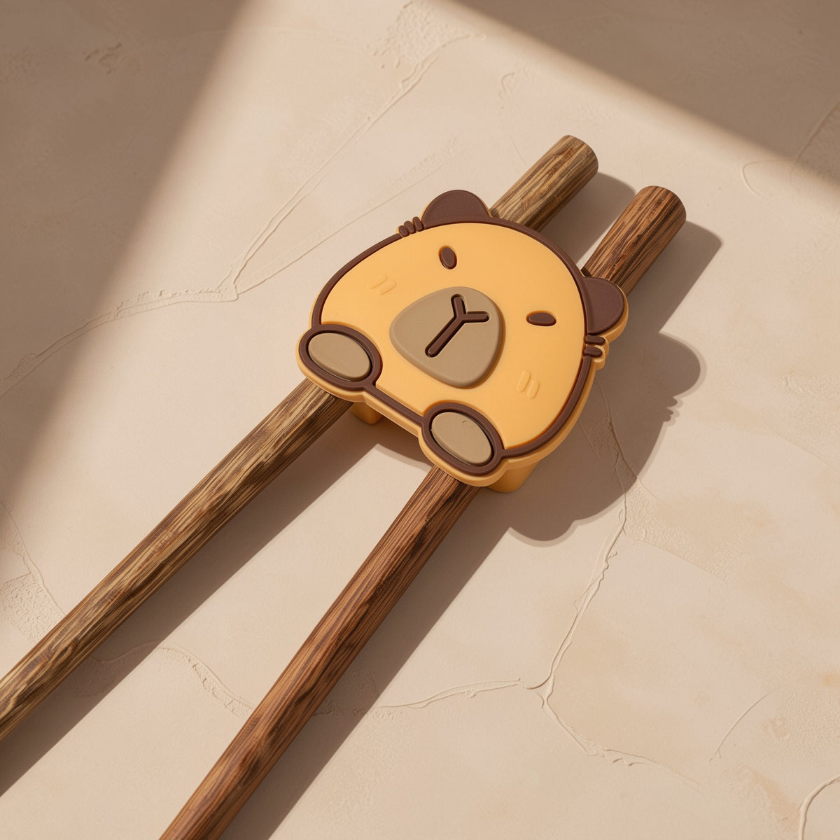 Wooden chicken-wing training chopsticks for children - view 2
