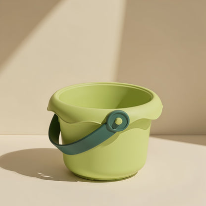 Soft rubber children's beach bucket toy - view 4