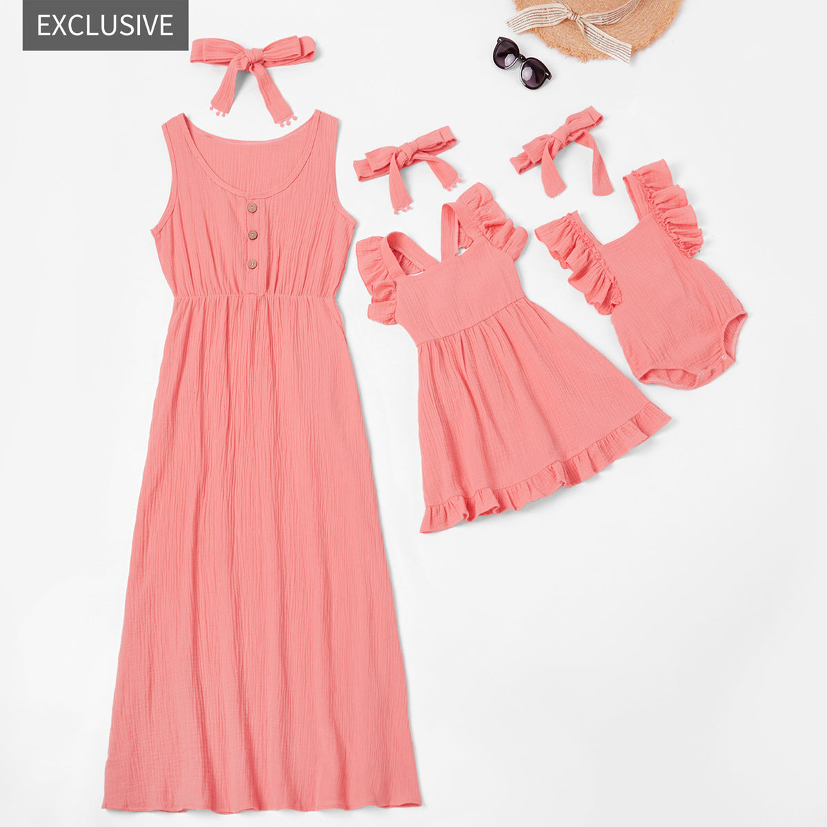 Baby Clothes for Mother and Daughter Parent-child Outfit