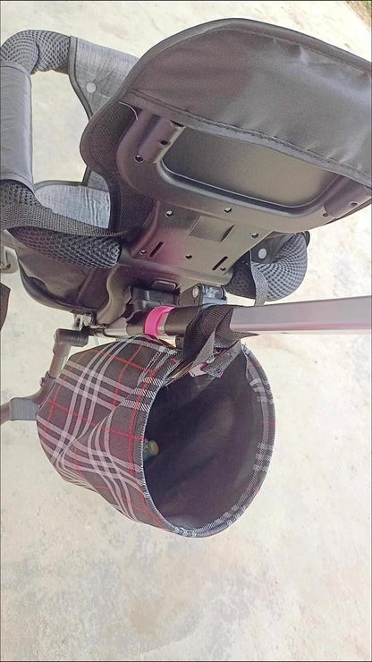 Lightweight Foldable Travel Stroller with Canopy