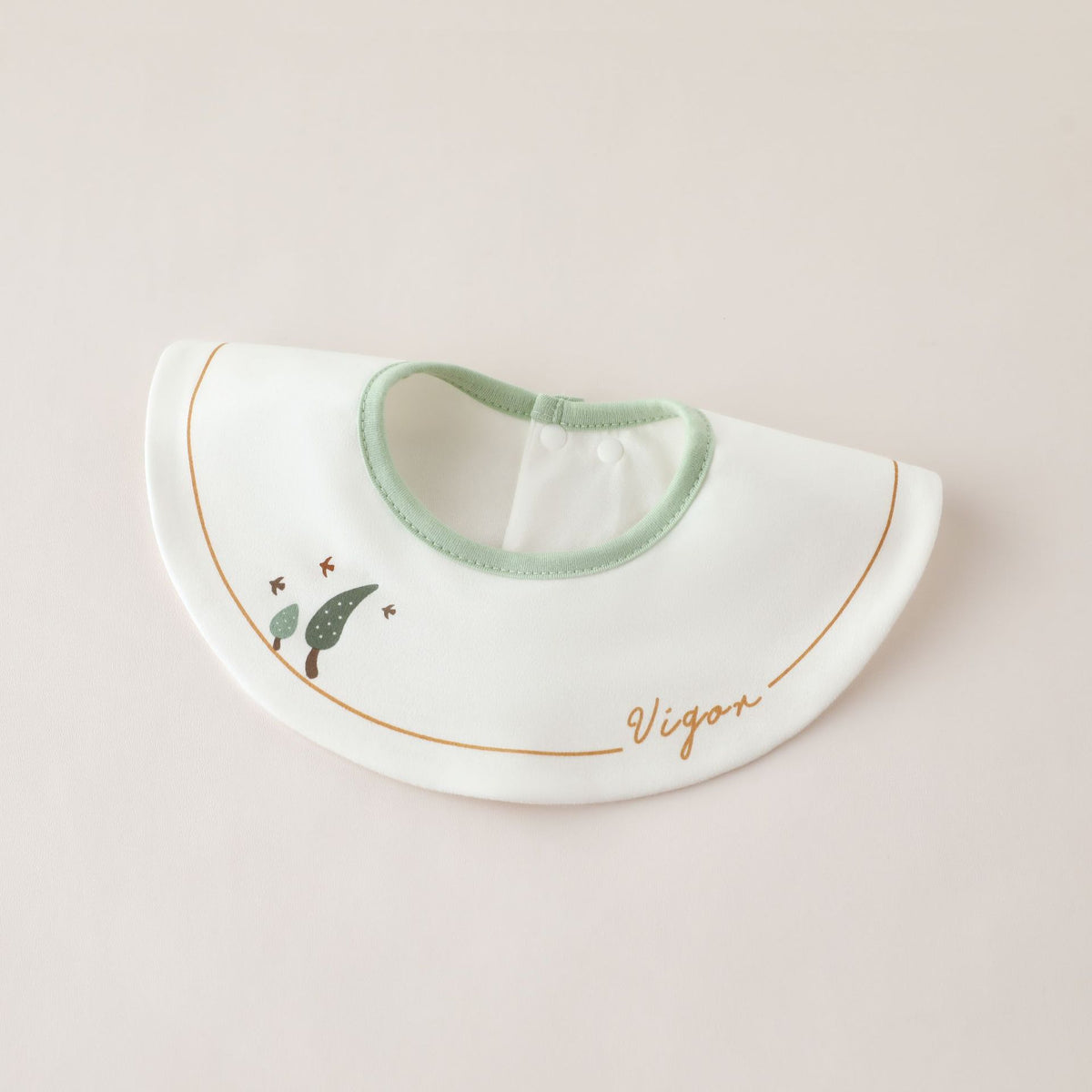 Baby Bib Baby Cotton Tpu Waterproof Bib Newborn Cartoon 360 ° Rotatable Saliva Napkin Rice Pocket - image 4