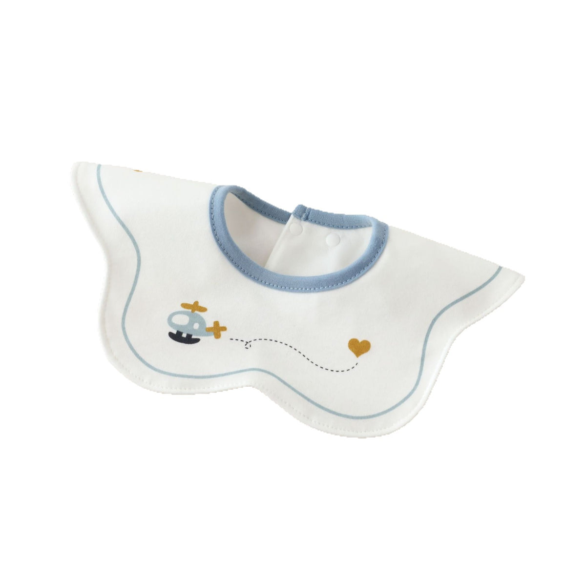 Baby Bib Baby Cotton Tpu Waterproof Bib Newborn Cartoon 360 ° Rotatable Saliva Napkin Rice Pocket - image 5