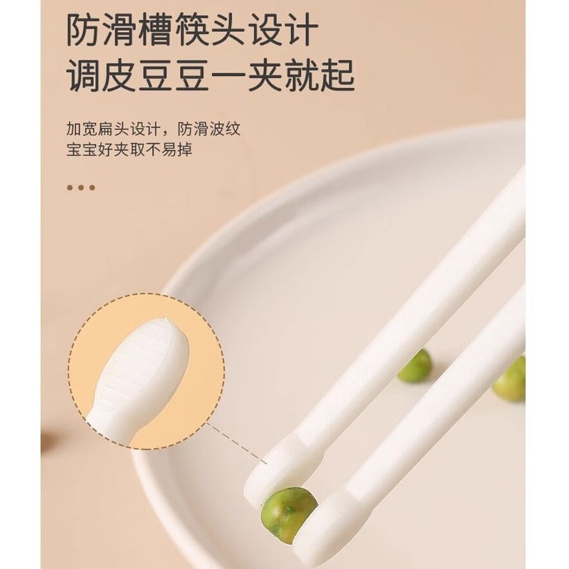 Children's Chopsticks Tiger Mouth Finger Training Chopsticks 2346-12 Years Old Baby Beginner Practice Toddler Tableware Beginner - image 3