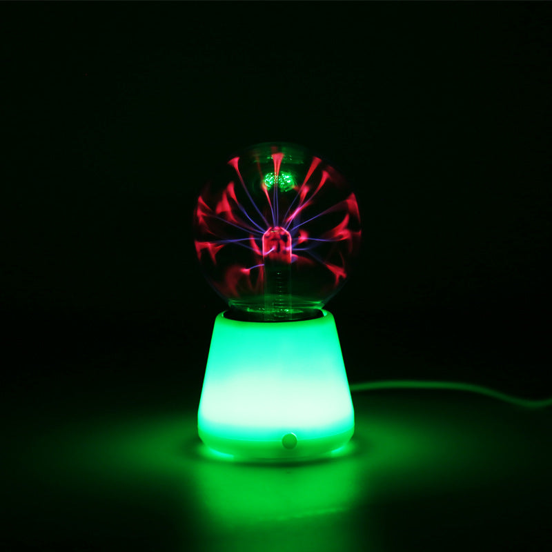 USB Ion Ball Night Light Electrostatic Ball Magic Ball Touch Sensor Lightning Ball Festive Atmosphere Light Technology Toy - image 2