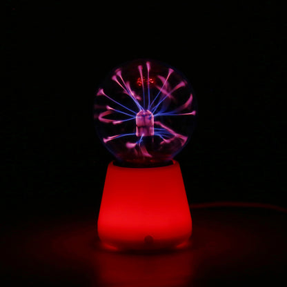 USB Ion Ball Night Light Electrostatic Ball Magic Ball Touch Sensor Lightning Ball Festive Atmosphere Light Technology Toy - image 4