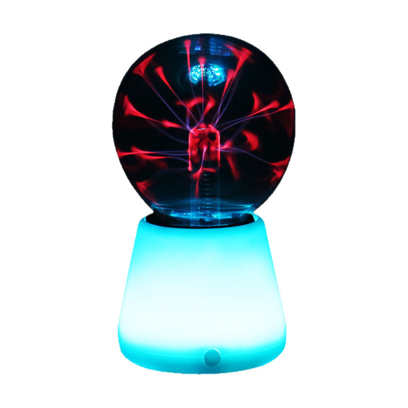USB Ion Ball Night Light Electrostatic Ball Magic Ball Touch Sensor Lightning Ball Festive Atmosphere Light Technology Toy - image 5