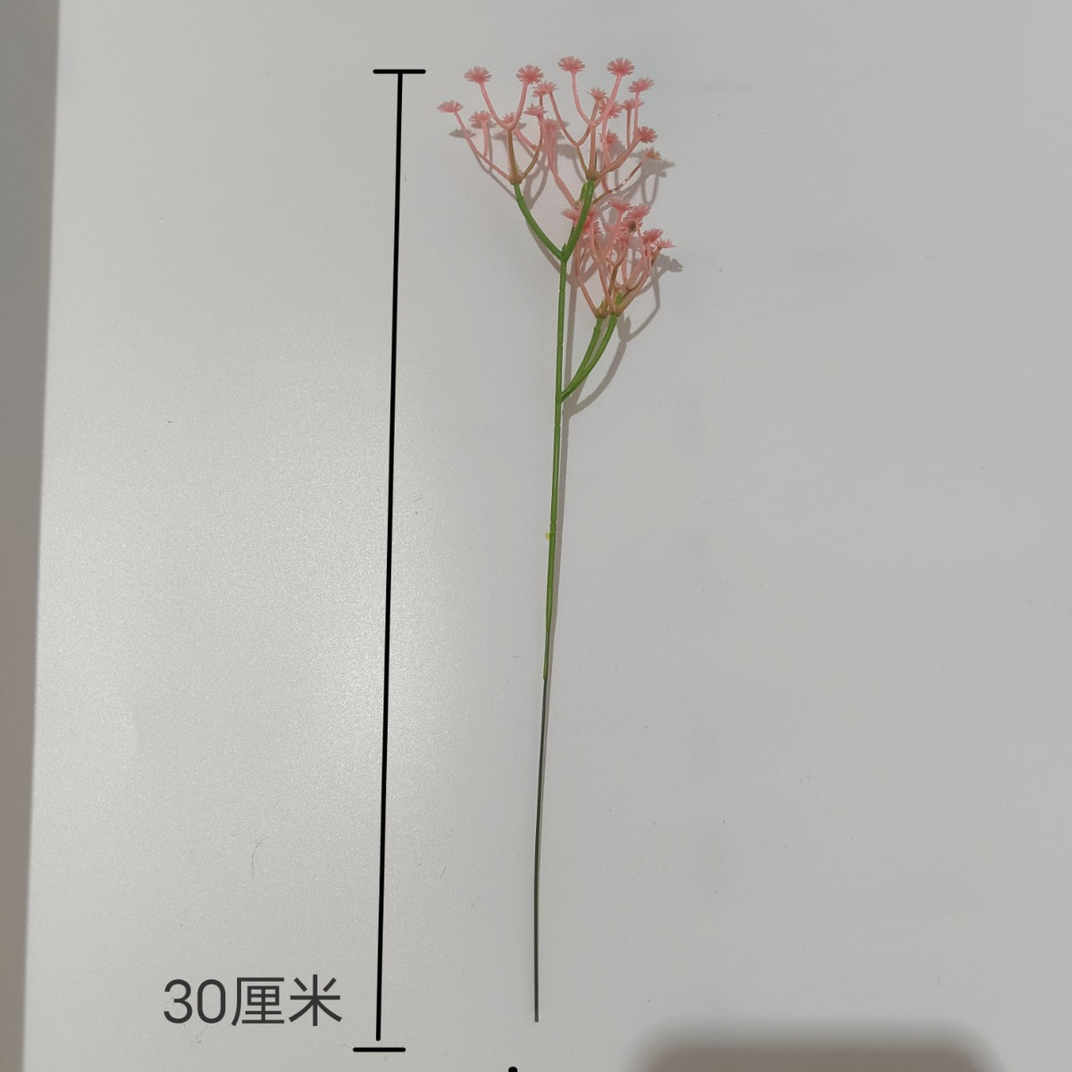 Cross-Border Dropshipping of Simulated Baby's Breath Wedding Decoration Hand-Held Soft Plastic Baby's Breath Single Plastic Flower Fake Flower Ornaments - image 2