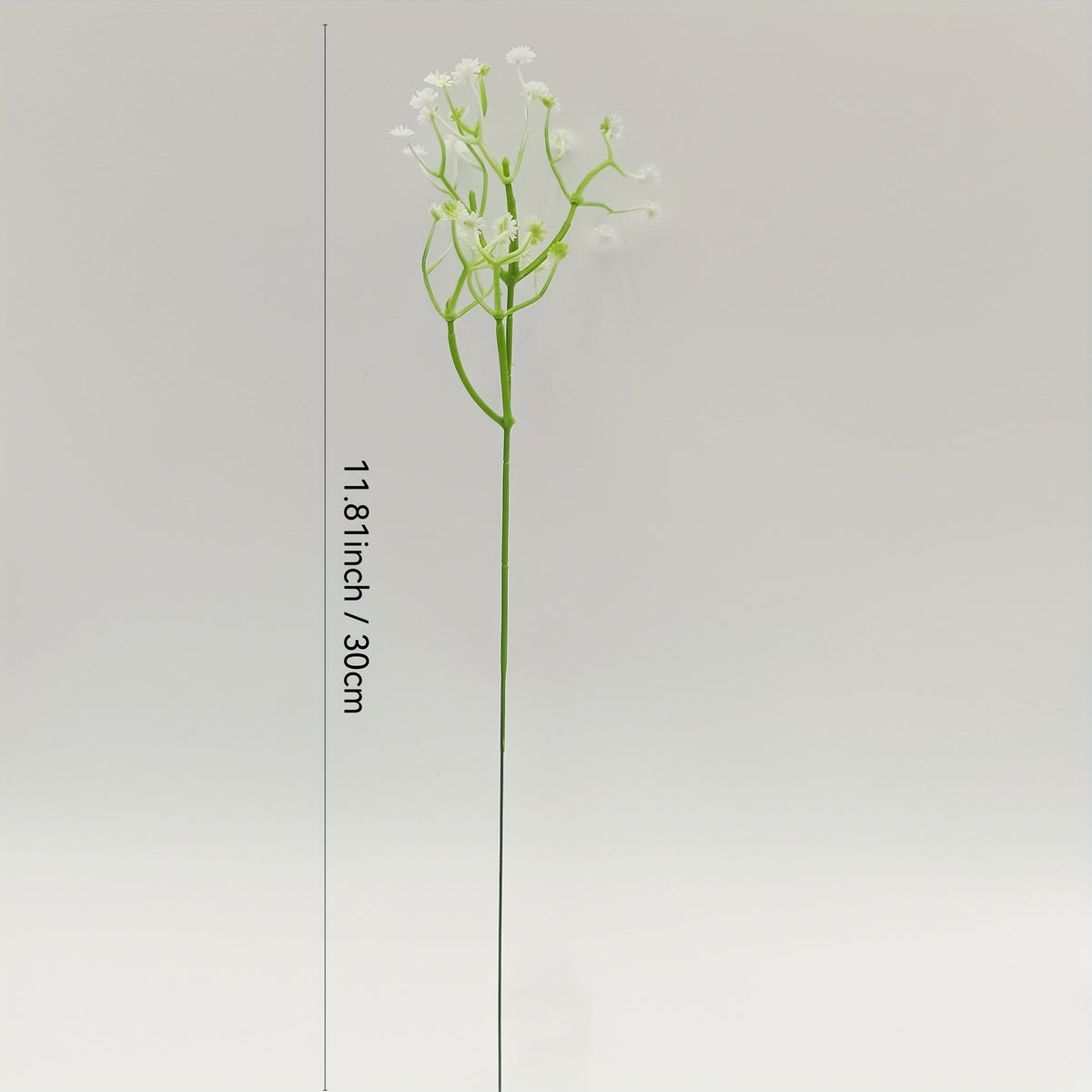 Cross-Border Dropshipping of Simulated Baby's Breath Wedding Decoration Hand-Held Soft Plastic Baby's Breath Single Plastic Flower Fake Flower Ornaments - image 3