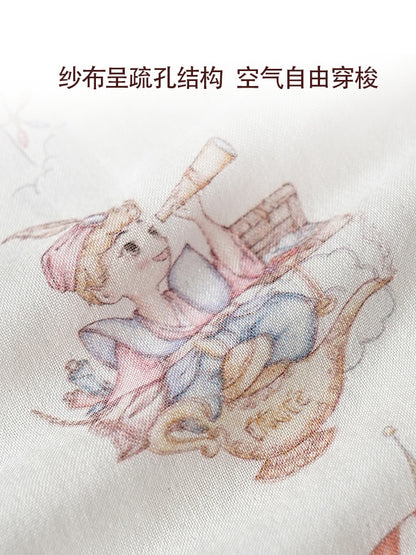 Bamboo Cotton Saliva Towel Infant and Toddler Bamboo Gauze Small Square Towel Towel Face Towel Newborn Baby Kidsren Category a Square Towel - image 3