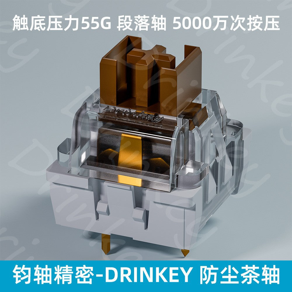 Precision Mechanical Keyboard Switches: Dustproof Black Switches, Brown Switches, Green Switches, Red Switches, Three-Pin Switches, Toy Stress Relief Switches - image 3