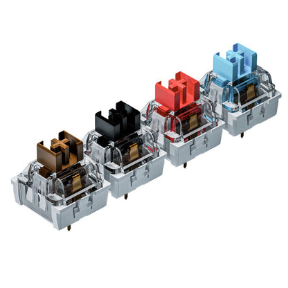 Precision Mechanical Keyboard Switches: Dustproof Black Switches, Brown Switches, Green Switches, Red Switches, Three-Pin Switches, Toy Stress Relief Switches - image 5