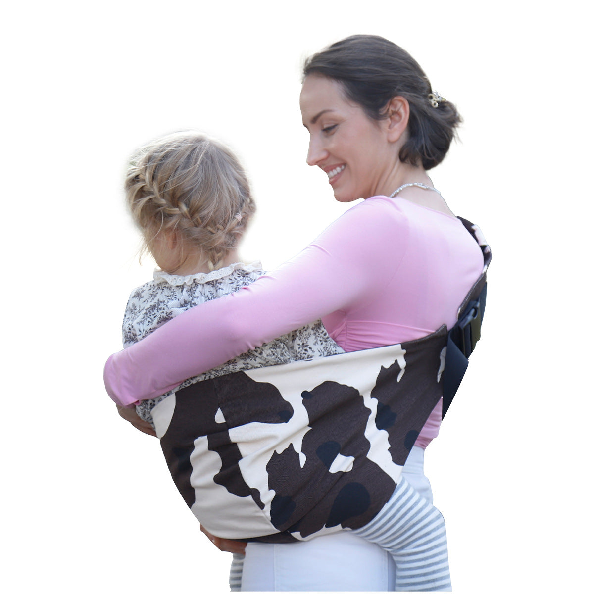 Leopard Print Single-Shoulder Baby Sling, Multifunctional Baby-Carrying Tool, Baby Carrier, Mother and Baby Supplies, Backpack Carrier - image 2