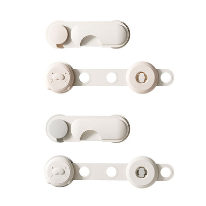 Child Safety Lock Drawer Lock Universal Type Without Punching to Prevent Baby from Opening the Cabinet Lock Anti-Pinch Child Safety Lock - image 5