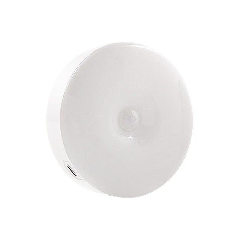 Rechargeable Magnetic Dual-Purpose Induction Light Control High Endurance Wardrobe Aisle Light Baby Monitoring Night Light Automatic Induction Light - image 5