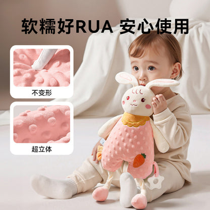 Baby Comfort Towel Doll Model Abebe Baby Cuddle Sleep Aid Sleep Companion Non-Toy Doll - image 4