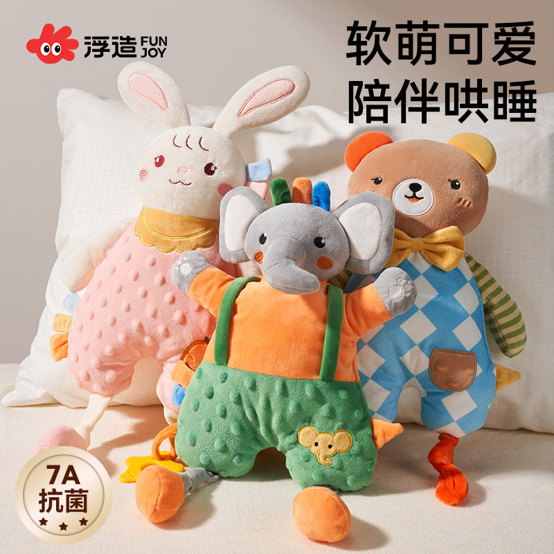 Baby Comfort Blanket, Newborn Baby Comfort Doll Model, Sleep Aid, Sleeping Companion, Plush Hand Puppet, Not a Toy - image 1