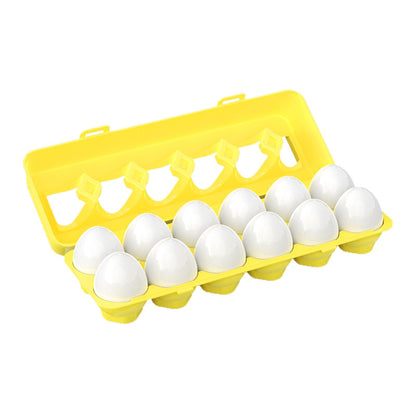 Cross-Border Early Education Matching Smart Egg Baby Color Shape Cognitive Simulation Egg Educational Children's Pinch Egg Toy - image 5