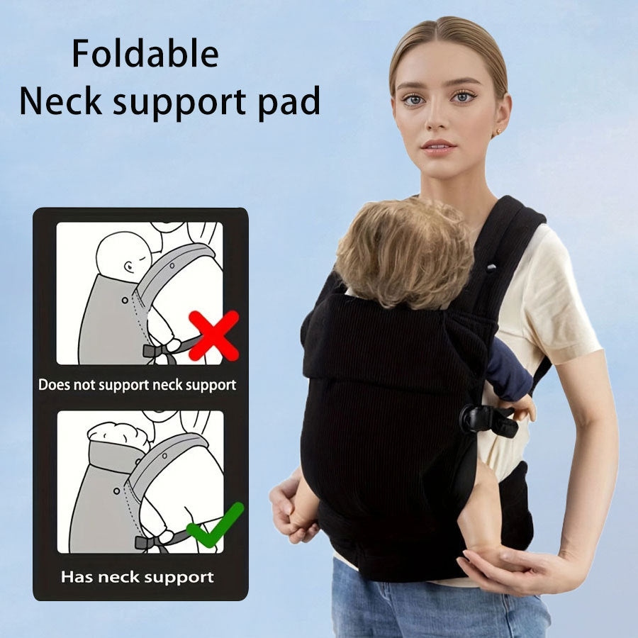 Cross-Border Baby Carrier, Multifunctional Front-Hold Type, Front and Rear Dual-Use, Newborn Outing Waist Stool, Freeing Hands for Small Months - image 1