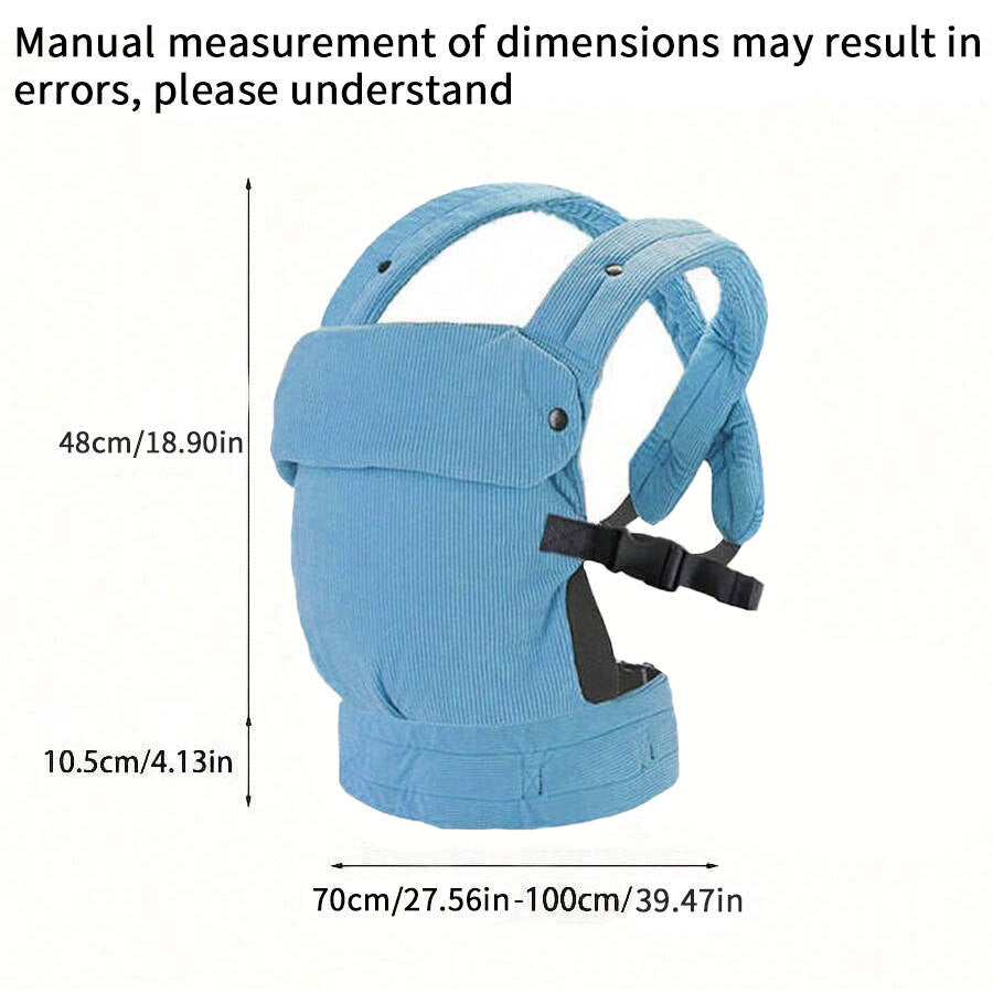 Cross-Border Baby Carrier, Multifunctional Front-Hold Type, Front and Rear Dual-Use, Newborn Outing Waist Stool, Freeing Hands for Small Months - image 3