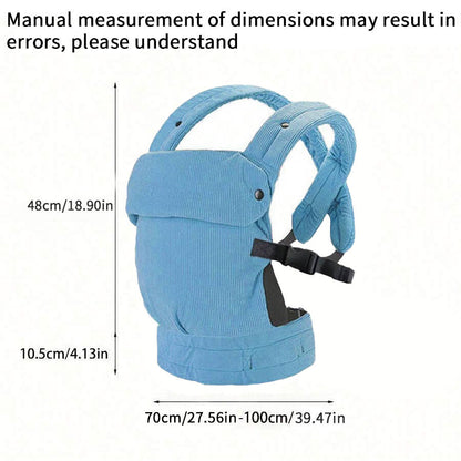 Cross-Border Baby Carrier, Multifunctional Front-Hold Type, Front and Rear Dual-Use, Newborn Outing Waist Stool, Freeing Hands for Small Months - image 3