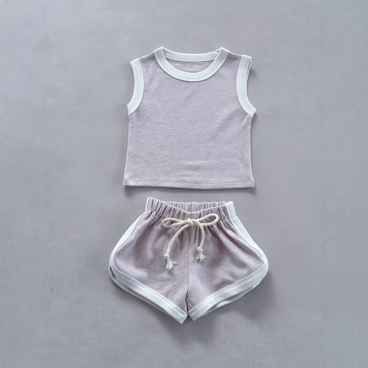 Casual Two-piece Newborn Outfit