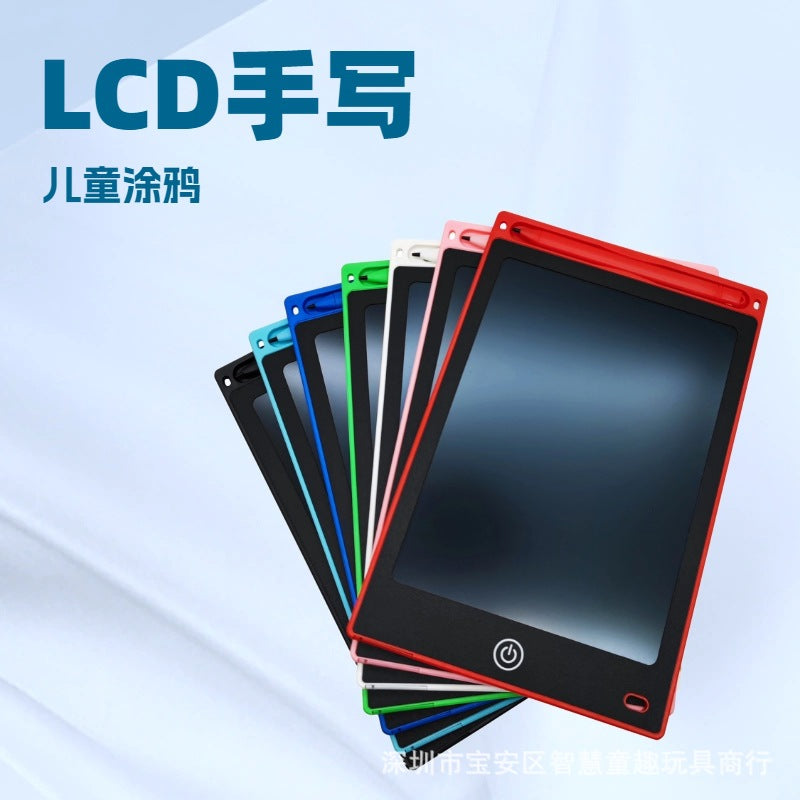 8.5inch 12inch Lcd Handwriting Board Lcd Painting Children's Graffiti Board Factory Wholesale Toy Blackboard Electronics Cross-Border - image 1