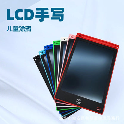 8.5inch 12inch Lcd Handwriting Board Lcd Painting Children's Graffiti Board Factory Wholesale Toy Blackboard Electronics Cross-Border - image 1
