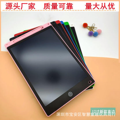 8.5inch 12inch Lcd Handwriting Board Lcd Painting Children's Graffiti Board Factory Wholesale Toy Blackboard Electronics Cross-Border - image 2