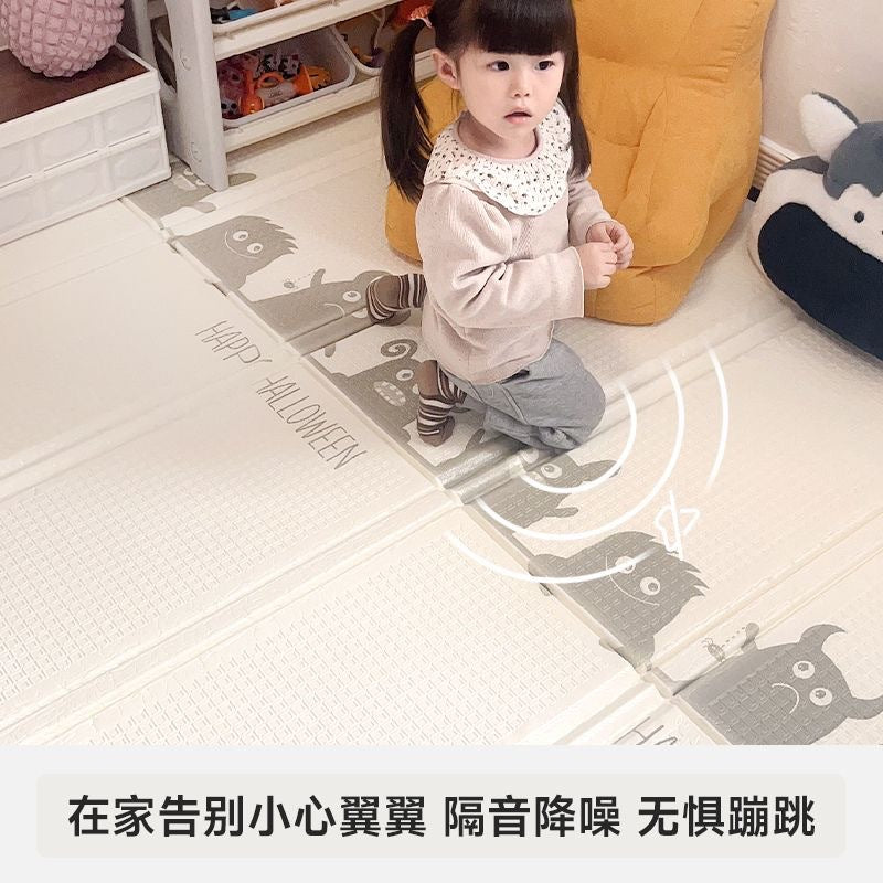 Baby Crawling Mat Foldableable Double-Sided Thickeneded Living Room Waterproof Environmentally Friendly Baby Crawling Mat Spliced Foam Floor Mat - image 3