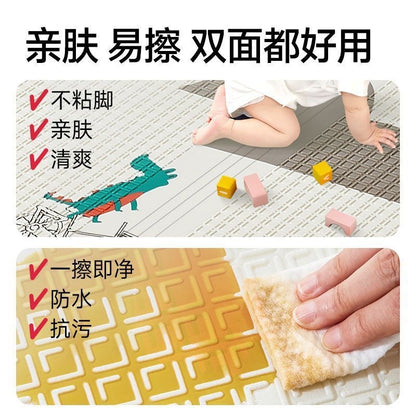 Baby Crawling Mat Foldableable Double-Sided Thickeneded Living Room Waterproof Environmentally Friendly Baby Crawling Mat Spliced Foam Floor Mat - image 4