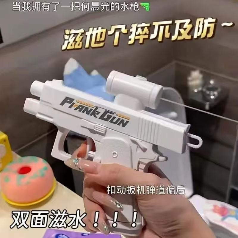 Tiktok Popular Double-Sided Water Gun Prank Gadget New Creative Reverse Water Spray Gun Mini Water Toy Wholesale - image 3