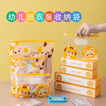 Kindergarten Baby Admission Bag, Children's Clothing Storage and Sorting Bags, Maternity Delivery Bag, Sealed Organizing Storage Bag - image 1