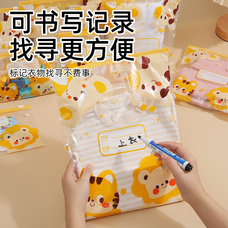 Kindergarten Baby Admission Bag, Children's Clothing Storage and Sorting Bags, Maternity Delivery Bag, Sealed Organizing Storage Bag - image 3